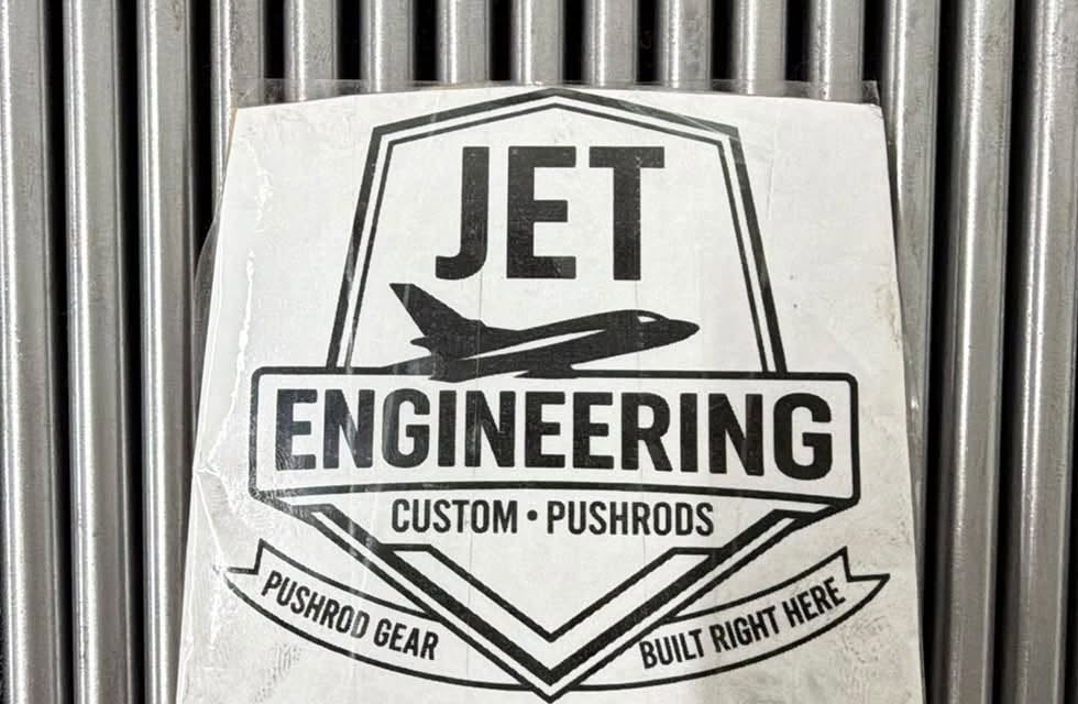 Jet Engineering Custom Pushrods logo