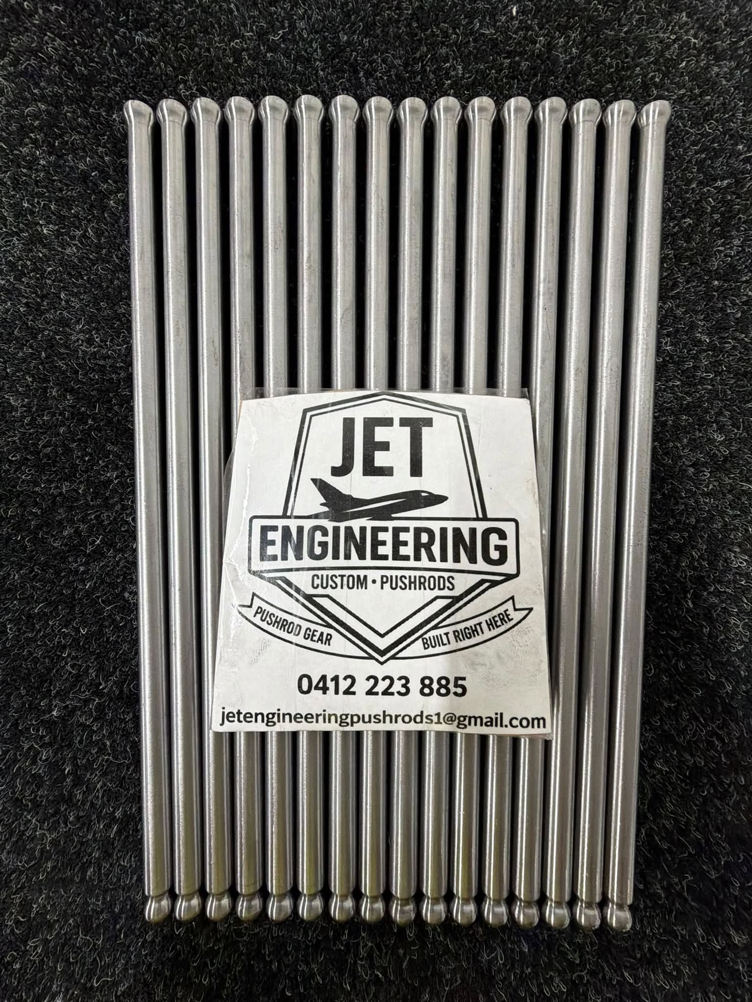 Jet Engineering custom pushrods